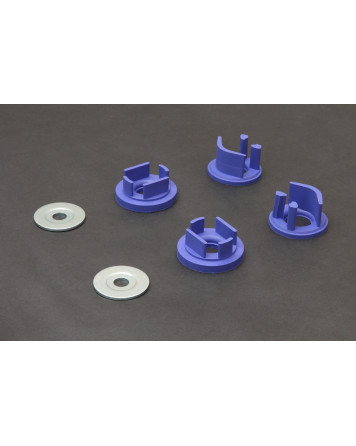 Subaru Impreza 07-/ Legacy 09-/ Forester 08- HARDRACE Rear Diff Mount Bushing Insert 6Pcs/Set