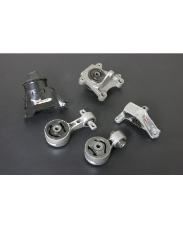 Honda Civic FD K20 USDM SI 3 Door HARDRACE Harden Engine Mount (Harden Rubber) 5Pcs/Set