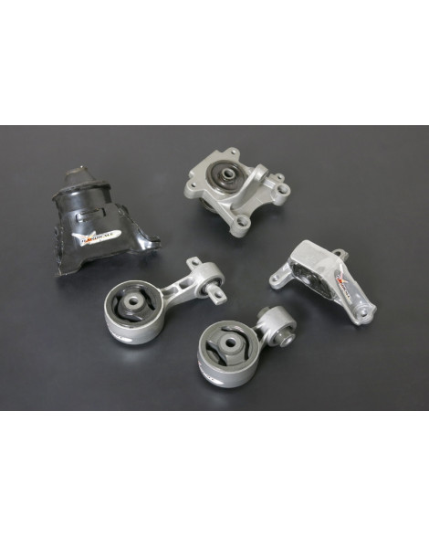 Honda Civic FD K20 USDM SI 3 Door HARDRACE Harden Engine Mount (Harden Rubber) 5Pcs/Set Honda Civic FD K20 USDM SI 3 Door HARDRACE Harden Engine Mount (Harden Rubber) 5Pcs/Set