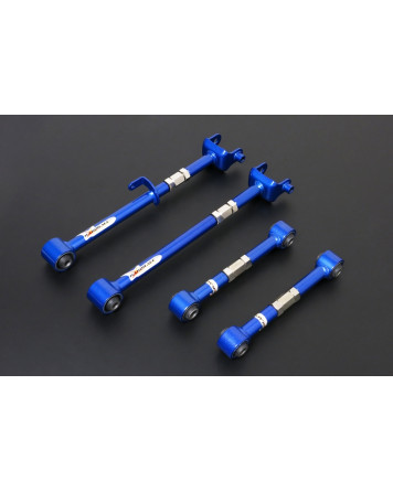 Honda Accord 08-15 HARDRACE Rear Camber & Toe Control Arm (Harden Rubber) 4Pcs/Set