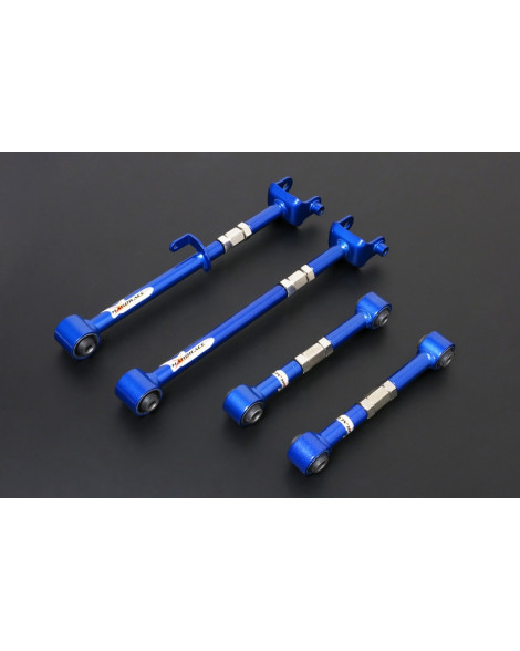 Honda Accord 08-15 HARDRACE Rear Camber & Toe Control Arm (Harden Rubber) 4Pcs/Set Honda Accord 08-15 HARDRACE Rear Camber & Toe Control Arm (Harden Rubber) 4Pcs/Set