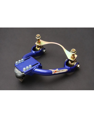 Honda Civic EF/CRX HARDRACE Front Upper Camber Kit (Hardened Rubber) 2Pcs/Set