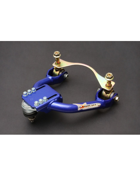 Honda Civic EF/CRX HARDRACE Front Upper Camber Kit (Hardened Rubber) 2Pcs/Set Honda Civic EF/CRX HARDRACE Front Upper Camber Kit (Hardened Rubber) 2Pcs/Set