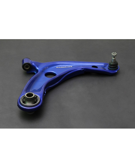 Toyota Yaris HARDRACE Front Lower Control Arm (Harden Rubber) 2Pcs/Set