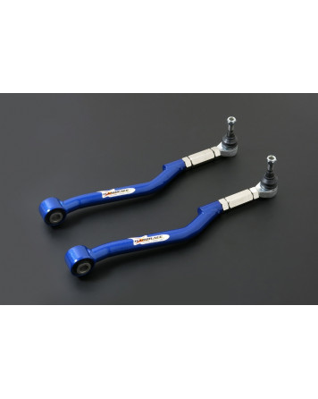 Lexus GS350 13- GRL10 / IS300H 13- GSE3 HARDRACE Rear Toe Control Arm (Harden Rubber) 2Pcs/Set