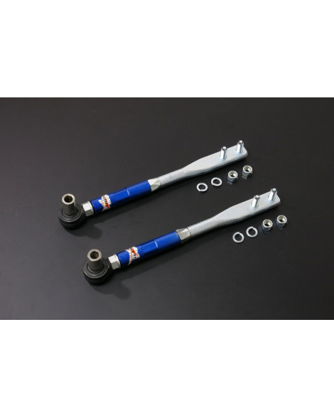 Nissan 240SX S13/A31 HARDRACE Front High Angle Tension Rod (Pillow Ball) 2Pcs/Set Nissan 240SX S13/A31 HARDRACE Front High Angle Tension Rod (Pillow Ball) 2Pcs/Set
