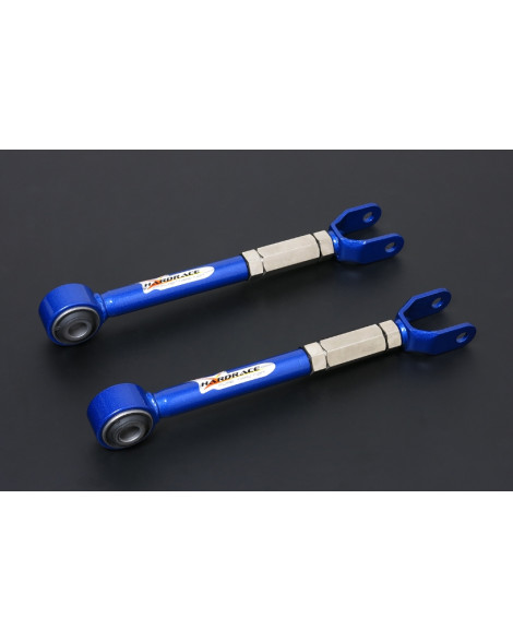 Nissan R35 GT-R HARDRACE Rear Traction Rod Super Strong (Harden Rubber) 2Pcs/Set Nissan R35 GT-R HARDRACE Rear Traction Rod Super Strong (Harden Rubber) 2Pcs/Set