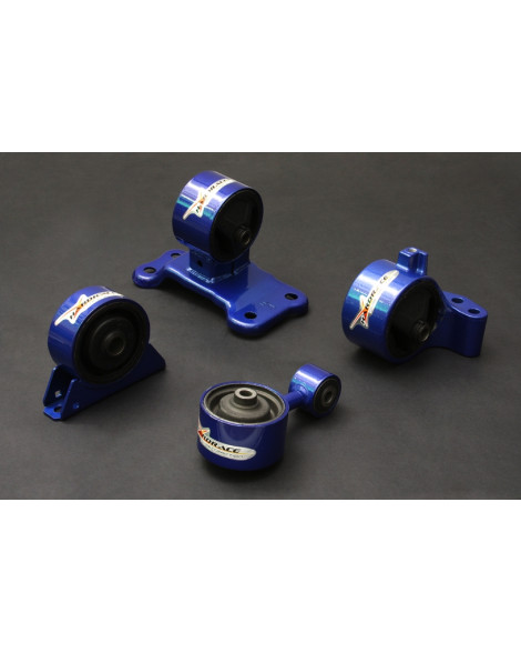 Mitsubishi EVO 7-9 USDM 5MT HARDRACE Harden Engine Mount 4Pcs/Set Mitsubishi EVO 7-9 USDM 5MT HARDRACE Harden Engine Mount 4Pcs/Set