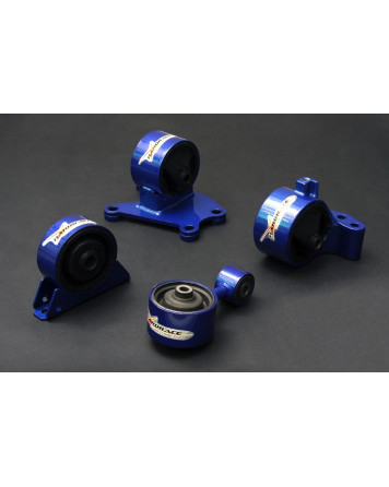 Mitsubishi EVO 7-9 USDM 6MT HARDRACE Harden Engine Mount 4Pcs/Set