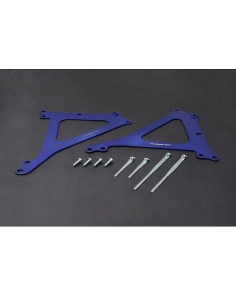 Toyota GT86 12- HARDRACE Fender Brace LH+RH 2Pcs/Set Toyota GT86 12- HARDRACE Fender Brace LH+RH 2Pcs/Set