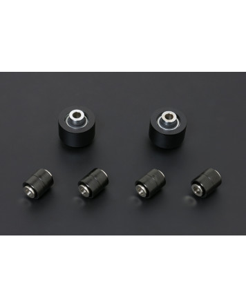Nissan Skyline R33 HARDRACE Rear Knuckle Bushing (Pillow Ball) 6Pcs/Set