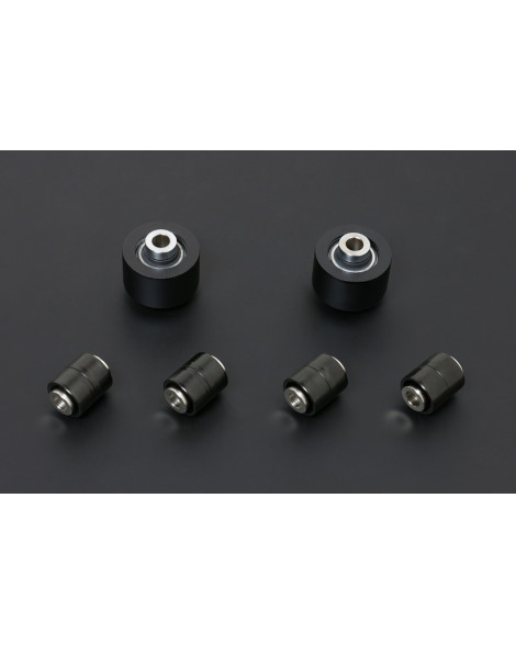 Nissan Skyline R33 HARDRACE Rear Knuckle Bushing (Pillow Ball) 6Pcs/Set Nissan Skyline R33 HARDRACE Rear Knuckle Bushing (Pillow Ball) 6Pcs/Set