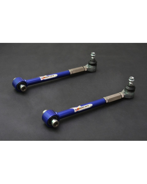 Mitsubishi Eclipse 95-04 / Galant 94-02 HARDRACE Rear Toe Control Arm (Pillow Ball) 2Pcs/Set Mitsubishi Eclipse 95-04 / Galant 94-02 HARDRACE Rear Toe Control Arm (Pillow Ball) 2Pcs/Set