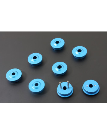 Toyota GT86 12- HARDRACE Rear Sub-Frame Solid Aluminium Bushing 8Pcs/Set