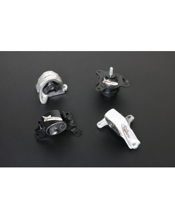 Honda RSX/DC5/EP3 MT HARDRACE Engine Mount (Street) 4Pcs/Set