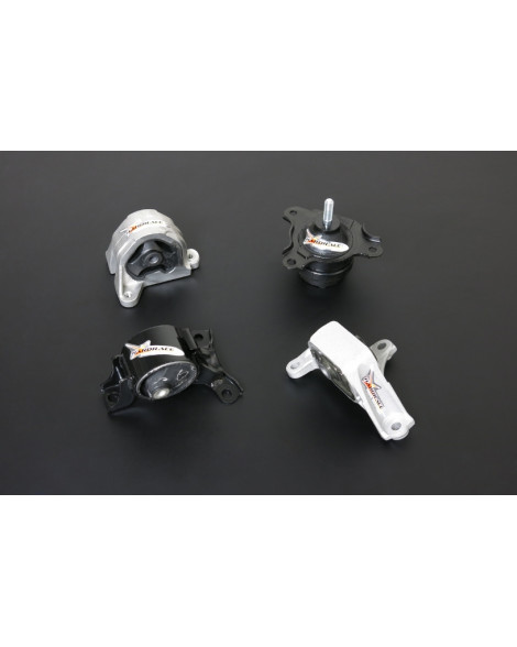 Honda RSX/DC5/EP3 MT HARDRACE Engine Mount (Street) 4Pcs/Set Honda RSX/DC5/EP3 MT HARDRACE Engine Mount (Street) 4Pcs/Set