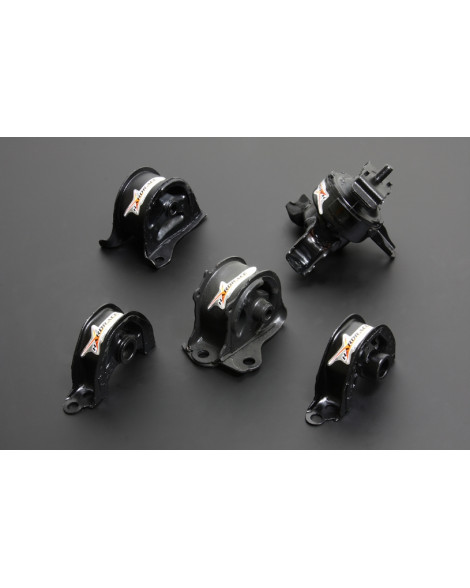 Honda Civic EK MT/AT HARDRACE Engine Mount 5Pcs/Set (Street Version) Honda Civic EK MT/AT HARDRACE Engine Mount 5Pcs/Set (Street Version)