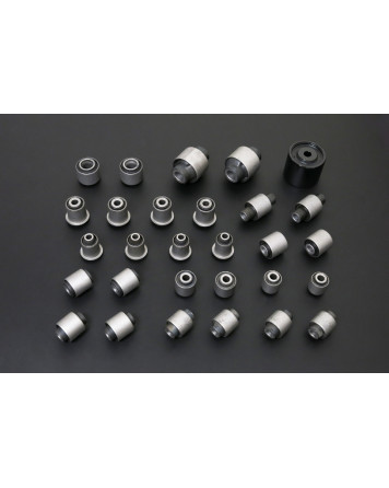 Nissan 350Z/Z33/G35 03-06 HARDRACE Bushing Kit Complete Car (Harden Rubber) 29Pcs/Set