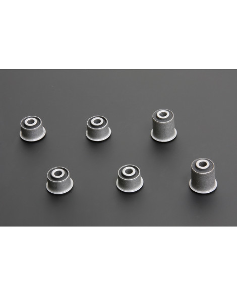 Lotus Elise/Exige HARDRACE Rear Lower Arm Bushing (Harden Rubber) 6Pcs/Set Lotus Elise/Exige HARDRACE Rear Lower Arm Bushing (Harden Rubber) 6Pcs/Set