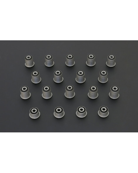 Lotus Elise/Exige HARDRACE Complete Car Bushing Kit (Harden Rubber) 18Pcs/Set