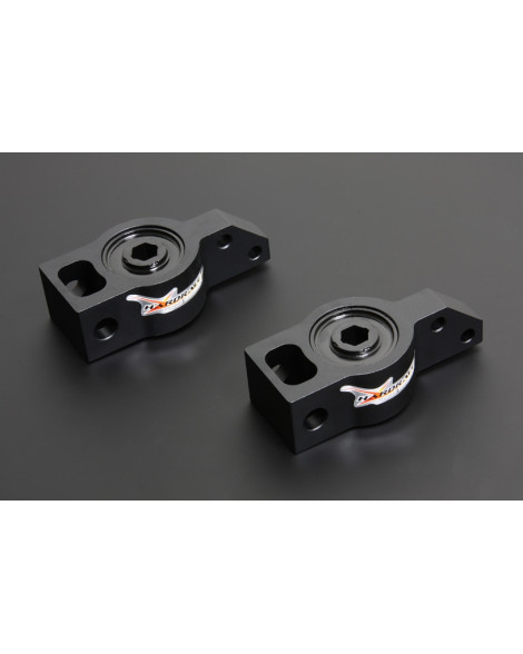 Volkswagen Passat 06- HARDRACE Front Lower Control Arm Bushing Big (Harden Rubber) 2Pcs/Set Volkswagen Passat 06- HARDRACE Front Lower Control Arm Bushing Big (Harden Rubber) 2Pcs/Set