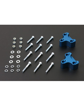 Volkswagen Golf MK5/6 HARDRACE Roll Center Camber Adjuster 2Pcs/Set Volkswagen Golf MK5/6 HARDRACE Roll Center Camber Adjuster 2Pcs/Set