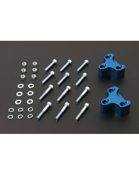 Volkswagen Golf MK5/6 HARDRACE Roll Center Camber Adjuster 2Pcs/Set Volkswagen Golf MK5/6 HARDRACE Roll Center Camber Adjuster 2Pcs/Set