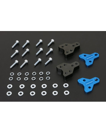 Ford Focus MK2/3 HARDRACE Roll Center Camber Adjuster 4Pcs/Set