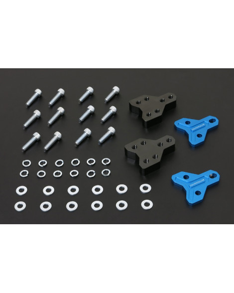 Ford Focus MK2/3 HARDRACE Roll Center Camber Adjuster 4Pcs/Set Ford Focus MK2/3 HARDRACE Roll Center Camber Adjuster 4Pcs/Set