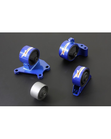 Mitsubishi EVO 7-9 JDM 6MT HARDRACE Harden Engine Mount 4Pcs/Set