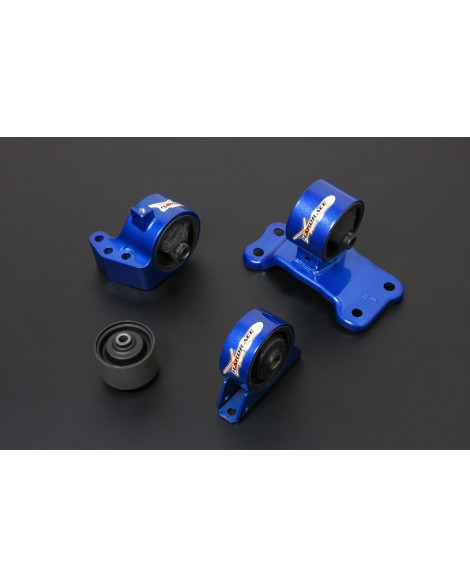 Mitsubishi EVO 7-9 JDM 5MT HARDRACE Harden Engine Mount 4Pcs/Set Mitsubishi EVO 7-9 JDM 5MT HARDRACE Harden Engine Mount 4Pcs/Set
