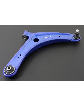 Mitsubishi Lancer Fortis HARDRACE Front Lower Control Arm (Harden Rubber) 2Pcs/Set