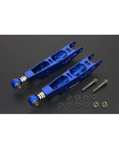 Lexus IS200/250/300/350/JZX110/GS300/430/350 HARDRACE Rear Lower Arm (Harden Rubber) 2Pcs/Set Lexus IS200/250/300/350/JZX110/GS300/430/350 HARDRACE Rear Lower Arm (Harden Rubber) 2Pcs/Set