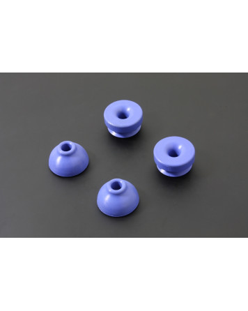 Honda Integra DA 90-93 HARDRACE Front Tension Rod Bushing (Harden Rubber) 4Pcs/Set