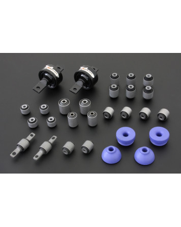 Honda Integra DA 90-93 HARDRACE Complete Bushing Kit (Harden Rubber) 28Pcs/Set