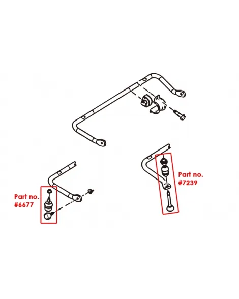 Ford Focus 04-11 HARDRACE Rear Adjustable Sway Bar 22mm 15Pcs/Set Ford Focus 04-11 HARDRACE Rear Adjustable Sway Bar 22mm 15Pcs/Set