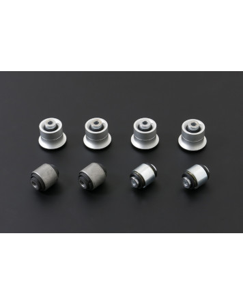 Mazda RX-7 FD 91-02 HARDRACE Rear Upper Arm Bushing (Pillow Ball & Harden Rubber) 8PCS/SET