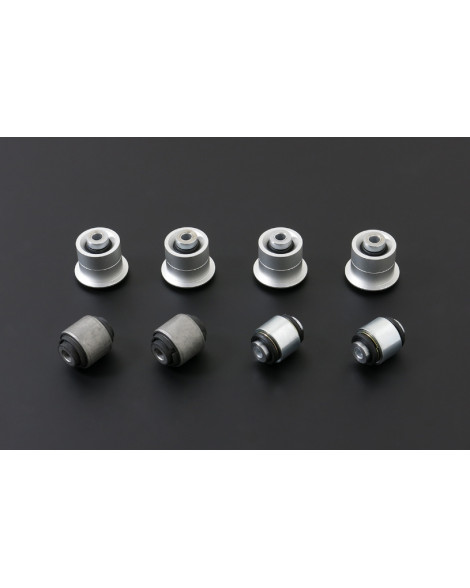 Mazda RX-7 FD 91-02 HARDRACE Rear Upper Arm Bushing (Pillow Ball & Harden Rubber) 8PCS/SET Mazda RX-7 FD 91-02 HARDRACE Rear Upper Arm Bushing (Pillow Ball & Harden Rubber) 8PCS/SET