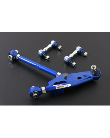 Toyota GT86 12- HARDRACE Adj Front Lower Control Arm + Stab Link (Pillow Ball) 4Pcs/Set
