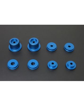 Toyota Chaser JZX90/100 HARDRACE Rear Subframe Solid Bushing Aluminium 8Pcs/Set