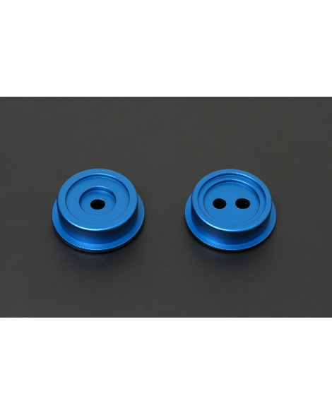 Toyota Chaser JZX90/100 HARDRACE Rear Diff Mount Solid Bushing Aluminium 2Pcs/Set Toyota Chaser JZX90/100 HARDRACE Rear Diff Mount Solid Bushing Aluminium 2Pcs/Set
