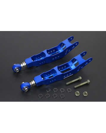 Lexus IS200/250/300/350/JZX110/GS300/430/350 HARDRACE Rear Lower Arm (Pillow Ball) 2Pcs/Set Extreme Camber