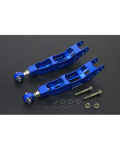 Lexus IS200/250/300/350/JZX110/GS300/430/350 HARDRACE Rear Lower Arm (Pillow Ball) 2Pcs/Set Extreme Camber Lexus IS200/250/300/350/JZX110/GS300/430/350 HARDRACE Rear Lower Arm (Pillow Ball) 2Pcs/Set Extreme Camber