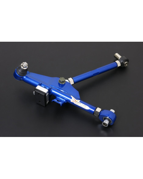 Nissan 240SX S13 HARDRACE Front Adjustable Lower Control Arm 25mm (Pillow Ball) 4Pcs/Set Nissan 240SX S13 HARDRACE Front Adjustable Lower Control Arm 25mm (Pillow Ball) 4Pcs/Set