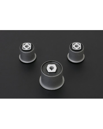 BMW 3 Series E90/E92 HARDRACE Rear Diff Bush (Harden Rubber) 3Pcs/Set