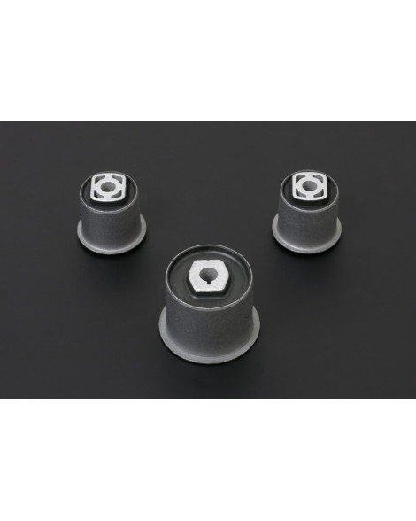 BMW 3 Series E90/E92 HARDRACE Rear Diff Bush (Harden Rubber) 3Pcs/Set BMW 3 Series E90/E92 HARDRACE Rear Diff Bush (Harden Rubber) 3Pcs/Set