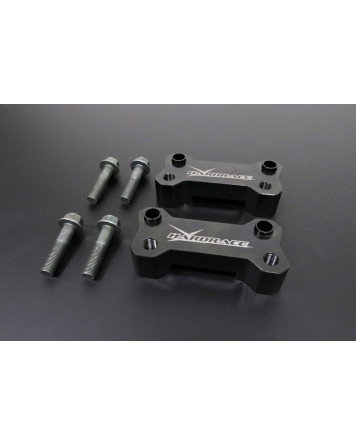Lexus GS300 98-05 JZS16 HARDRACE Front Roll Center Adjuster 2Pcs/Set