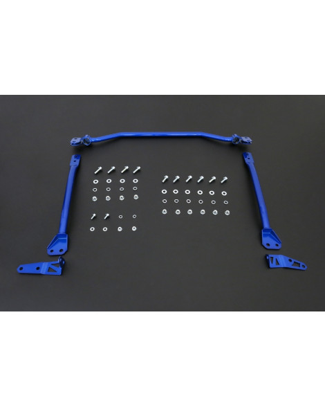 Honda Fit GK 14- / Jazz HARDRACE Front Lower Structure Bar 5Pcs/Set Honda Fit GK 14- / Jazz HARDRACE Front Lower Structure Bar 5Pcs/Set