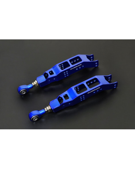 Toyota GT86 12- HARDRACE Rear Lower Control Arm / Camber Kit (Harden Rubber) 2Pcs/Set (Extreme Low) Toyota GT86 12- HARDRACE Rear Lower Control Arm / Camber Kit (Harden Rubber) 2Pcs/Set (Extreme Low)