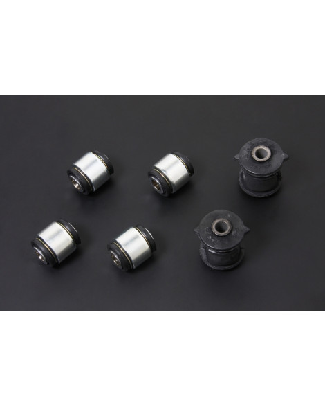 Lexus RX330 03-06 HARDRACE Rear Knuckle Bush (Pillow Ball/Harden Rubber) 6Pcs/Set Lexus RX330 03-06 HARDRACE Rear Knuckle Bush (Pillow Ball/Harden Rubber) 6Pcs/Set